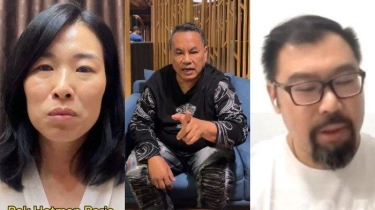 Dituding Jadi Pengacara Aden Wong Suami Amy BMJ, Hotman Paris: Anda Tidak Tahu Versi Kedua Pihak