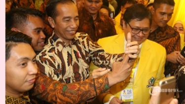 Jokowi Terkendala Aturan Ini Jika Ingin Maju Jadi Ketua Umum Golkar