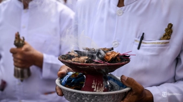 Rangkaian Tradisi Adat Hari Raya Nyepi, Dimulai dengan Tawur Kesangan hingga Ngembak Geni