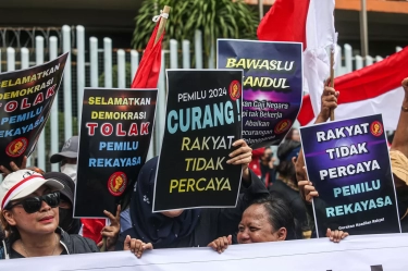 Duga Ada Penggelembungan Suara di Dapil II Jakarta Utara, Partai Demokrat Lapor ke Bawaslu