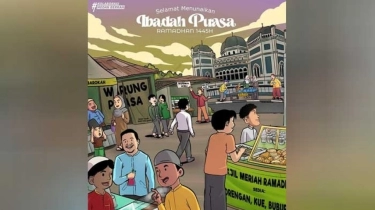 Bobby Nasution Ucapkan Selamat Ramadan, Warung Puasa Jangan Masuk Kalau Anda Puasa
