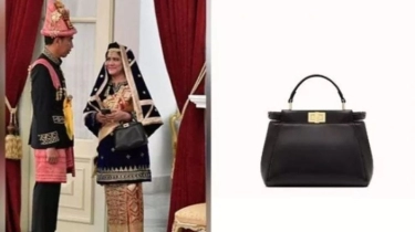 Istri Presiden, Intip Koleksi Tas Mewah Iriana Jokowi yang Tak Kalah Branded dari Ibu Selvi Ananda