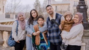 Potret Keluarga Raffi Ahmad dan Nagita Slavina di Jepang Sebelum Pulang, Harga Outfitnya yang Bikin Dompet Kering