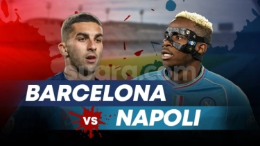 Prediksi Barcelona vs Napoli, Liga Champions 13 Maret 2024: Head to Head, Susunan Pemain dan Live Streaming