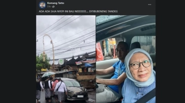 Ratna Sarumpaet Minta Maaf Usai Keluyuran Naik Mobil Saat Nyepi di Bali