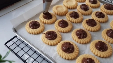 Resep Nutella Butter Cookies, Kue Lebaran Kekinian yang Tak Kalah Lezat dari Nastar