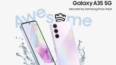 Spesifikasi Samsung Galaxy A35 5G di Indonesia, Harga Rp 5 Jutaan