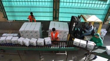 Atasi Krisis Pangan di Gaza, Mesir Distribusikan Paket Sembako ke Pengungsi di Perbatasan