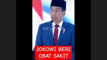 Cek FAKTA Video Pidato Jokowi Minta Publik Tak Protes Kenaikan Pangkat Prabowo, Ternyata Hasil AI