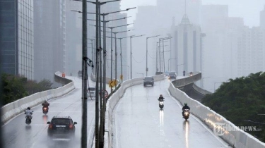 Cuaca Hari Ini - BMKG: DKI Jakarta dan 20 Wilayah Lain Berpotensi Hujan Lebat pada 12 Maret 2024