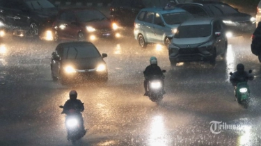 Cuaca Jabodetabek Besok, Rabu 13 Maret 2024, BMKG: Bekasi Berpotensi Hujan Sedang Pagi hingga Malam