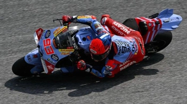 Curhat Marc Marquez Balapan Naik Ducati, Baby Alien Sempat-sempatnya Bersantai