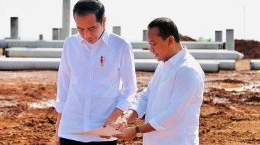 Jokowi Dinilai Lebih Dukung Bahlil Jadi Ketua Umum Golkar Ketimbang Airlangga