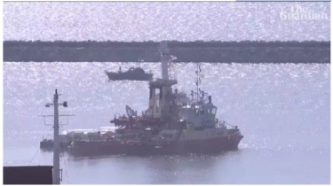 Kapal Bantuan Gaza dari Jalur Baru Siprus Diberangkatkan, Bawa 200 Ton Bahan Pangan