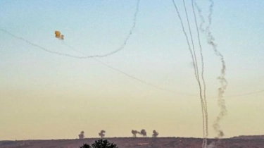 Sepagian Sudah 100 Roket Hizbullah Luncurkan ke Israel: 30 Roket Gelombang Kedua Tanpa Sirine