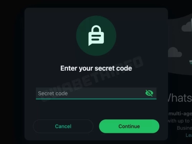 Fitur Baru, WhatsApp Web Perketat Keamanan Chat dengan Kode Rahasia