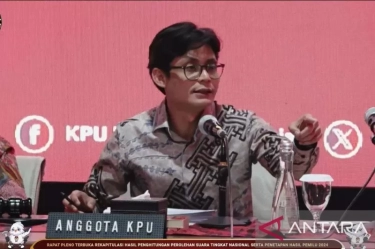 KPU RI Sahkan Suara Prabowo-Gibran Unggul di Jawa Timur