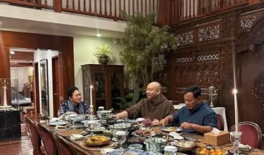 Prabowo Unggah Momen Langka di Ramadhan 2024, Buka Puasa Pertama Bareng Mantan Istri dan Didit