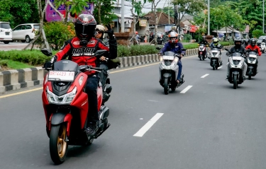 Uji Performa Lexi LX 155 Libas Jalur Padat dan Berkelok di Bali