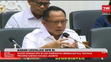 Bahas RUU DKJ, Mendagri Tito: Gubernur Jakarta Tetap Dipilih Rakyat