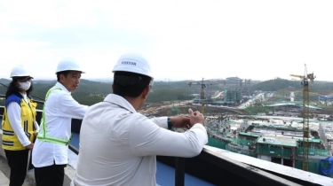 Diperintahkan Jokowi untuk Direvisi, Begini Desain Istana Wapres di IKN