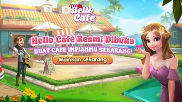 Hello Cafe Resmi Diluncurkan, Sajikan Hidangan dengan Cinta