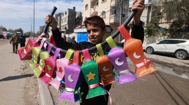 Jeritan Warga Palestina di Hari Pertama Puasa: Israel Tak ingin Kita Gembira Selama Ramadhan