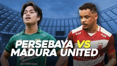Link Live Streaming Persebaya vs Madura United, Derbi Suramadu Liga 1