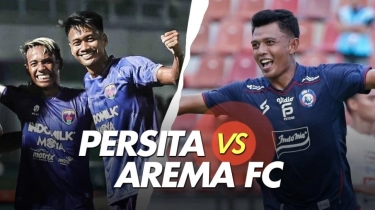 Link Live Streaming Persita Tangerang vs Arema FC di BRI Liga 1, Segera Kick Off