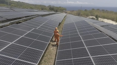 PLN Indonesia Power Tambah Pembangkit Hijau di Nusa Penida