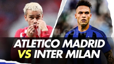 Prediksi Atletico Madrid vs Inter Milan, Liga Champions 14 Maret: Head to Head, Susunan Pemain dan Live Streaming