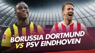Prediksi Borussia Dortmund vs PSV Eindhoven di Liga Champions: Head to Head, Susunan Pemain, dan Live Streaming
