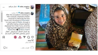 Anak-anak Gaza Tetap Menghafal Al Quran di Tengah Perang Kejam Israel dan Kelaparan yang Menggila