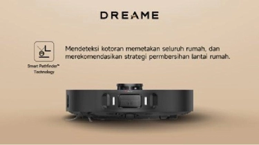 Beres-Beres Rumah Lebih Mudah dengan Robot Vacuum AI dari Dreame