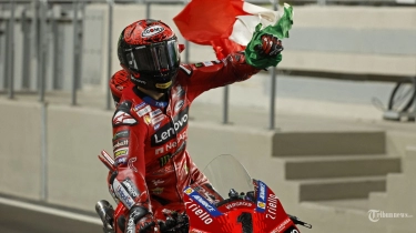 Bukti Pecco Bagnaia Jadi Favorit Juara Dunia MotoGP 2024, Skill & Mentalitas Menyala di Qatar