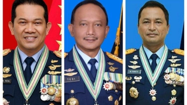 Calon KSAU Pengganti Marsekal Fadjar Mengarah ke 3 Nama: Mantan Ajudan Jokowi Paling Berpeluang
