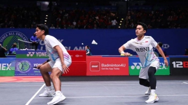 Dihentikan Ganda Ranking 10 Dunia di 32 Besar All England 2024, Leo/Daniel: Harusnya Kami Tak Lengah