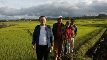 Distribusi Pupuk Subsidi Tanpa Perantara, Arnod Sihite: Itu Sangat Membantu Petani