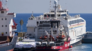 Hari ke-159 Perang Israel-Hamas: Kapal Bantuan Berlayar dari Siprus, Tinggal Sejengkal Sampai Gaza