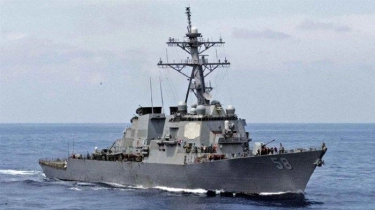 Houthi Tepai Janji Saat Ramadan, Kapal Perang AS USS Laboon Dihantam Rudal Balistik Jarak Jauh