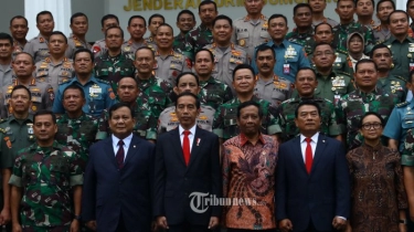 Jabatan ASN Bisa Diisi Anggota TNI-Polri, Aturannya Sebentar Lagi Rampung