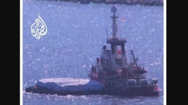 Kapal Bantuan dari Spanyol Bawa Bantuan 200 Ton ke Gaza, Berangkat dari Siprus Tempuh 370 Kilometer