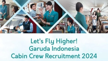 Lowongan Awak Kabin Garuda Indonesia 2024, Pendaftaran Dibuka 13-15 Maret 2024