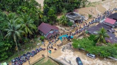 Permukimannya Rawan Longsor, Korban Banjir Bandang Sumatera Barat Bakal Direlokasi