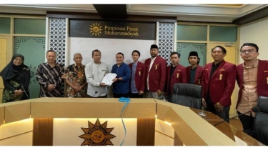 PP Muhammadiyah Terima Ketua Umum dan Formatur Terpilih DPP IMM, Ini Pesan Yang Disampaikan