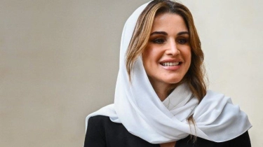 Ratu Rania Yordania Sebut Bantuan Udara Gaza Hanya Setetes Air di Lautan Kebutuhan Belum Terpenuhi