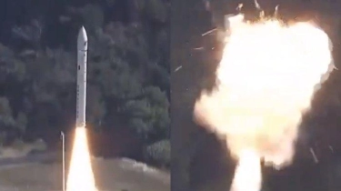 Roket Space One Kairos Jepang Meledak Tak Lama setelah Peluncuran