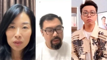 Tonton Podcast Aden Wong dan Richard Lee, Amy BMJ Minta Suami Jujur soal Selingkuh dengan Tisya Erni