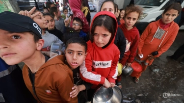 Uni Eropa Sebut Kelaparan Digunakan sebagai Senjata Perang di Gaza