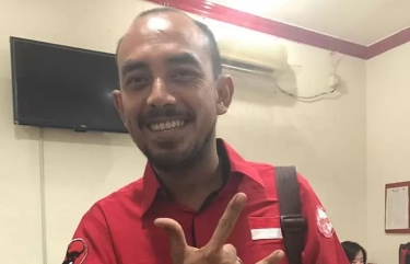 Dapil Kabupaten Bogor, Wajah Baru PDIP Doni Maradona Dipastikan Lolos ke DPRD Jabar